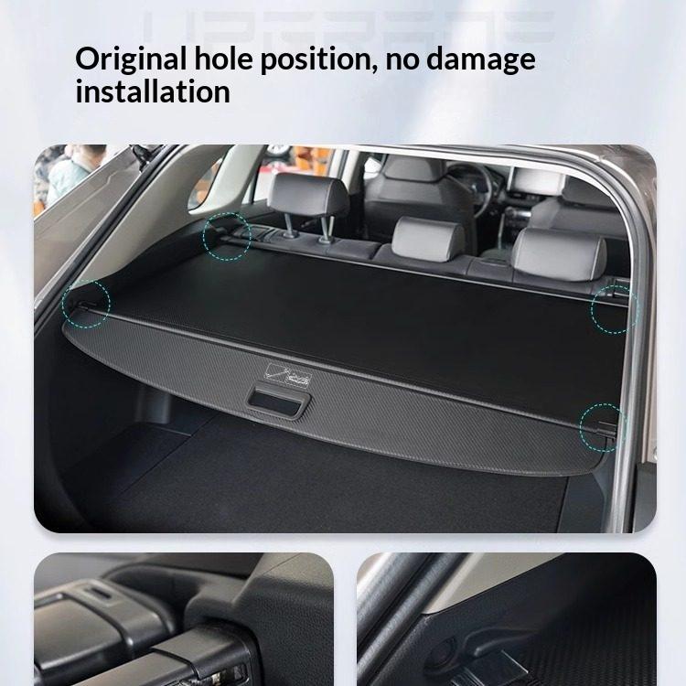 Fit For Leapmotor LAFA5 B05 Trunk Cargo Cover Retractable Luggage Shade Privacy Shield Interior Accessories