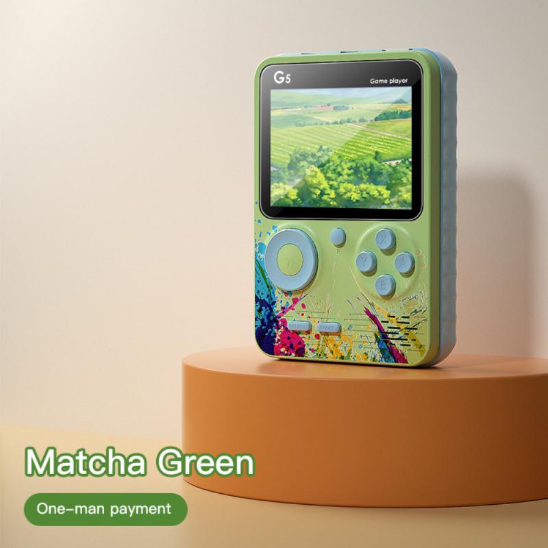 Ручная игровая консоль Fc 500 в 1, игры, ретро игровая консоль, детский цветной плеер, 3,0-дюймовый карман для детского подарка, ретро-ко