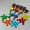 Нетоксичные Moc Кирпичи Инструмент Художника Для Фигурок 4 см Круглый Кирпич 1x1 Жидкий Пигмент 12885 Образовательные Строительные Блоки Игрушки Подарки для Детей