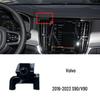 Держатель для телефона Volvo XC60/S90, кронштейн для поддержки навигации - Модификация для разблокировки экрана