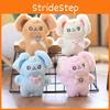 Cuter Mouse Little Plush Keychain Stuffed Toy With Pp Cotton Fill For Decor Kids