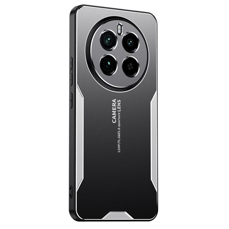 Для Realme GT5 Pro 5G Чехол для телефона Точная защита объектива Металлическая крышка для телефона