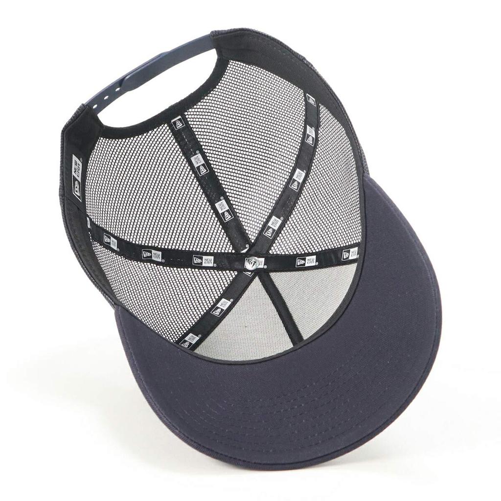Сетчатая кепка простая синяя БЕСПЛАТНО 940AF TR BASIC NVY WHI 25J [New Era]
