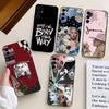 Чехол для телефона S-Singer L-Lady Gaga Для Samsung S25,S24,S21,S22,S23,S30,Ultra,S20,Plus,Fe,Lite,Note,10, Черный Чехол