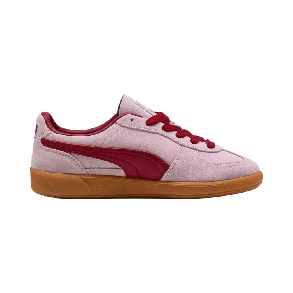 Puma Palermo Rose Mauve Dark Crimson Unisex Sneakers Pink 396463-50