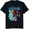 Гений GZA Liquid Swords Рэпер Футболка Рэперская Футболка Футболка для Мужчин Футболка