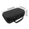 Travel Carrying Case Portable Bluetooth-compatible Speaker Pouch Accessories Protective Case for Home Speaker