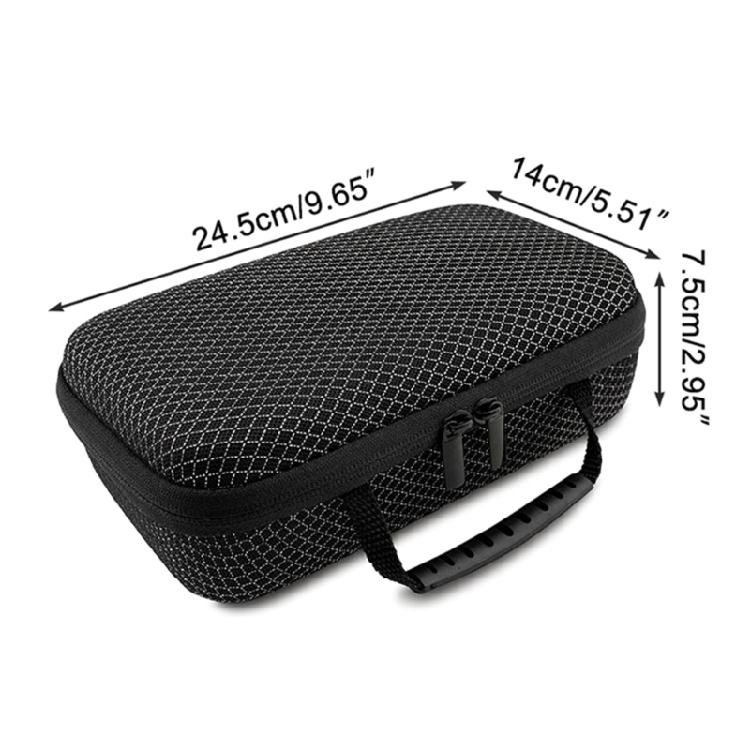 Travel Carrying Case Portable Bluetooth-compatible Speaker Pouch Accessories Protective Case for Home Speaker