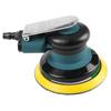 Handheld 5" Air Sander Grinder Polisher Pneumatic Polishing Tool Round