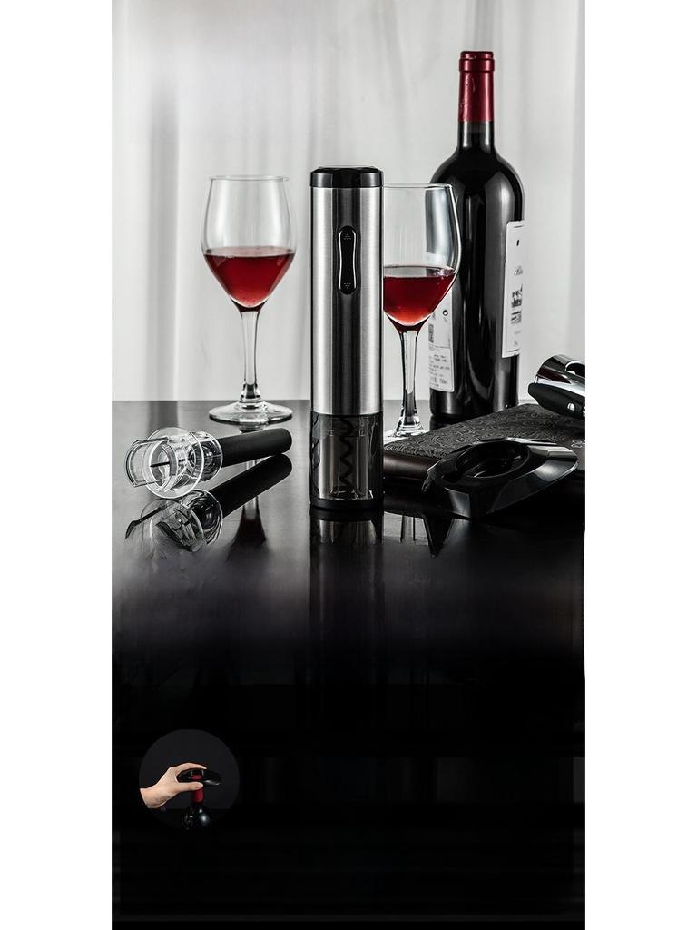 Электрический винный декантер и набор открывалок с пробкой для консервации — идеальный подарок
