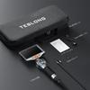 Эндоскоп Teslong промышленный подвижный наконечник промышленный 5 IPS LCD 1080P Million Pixel Inspection 32G SD HD цифровой светодиодный эндоскоп с инспекцией