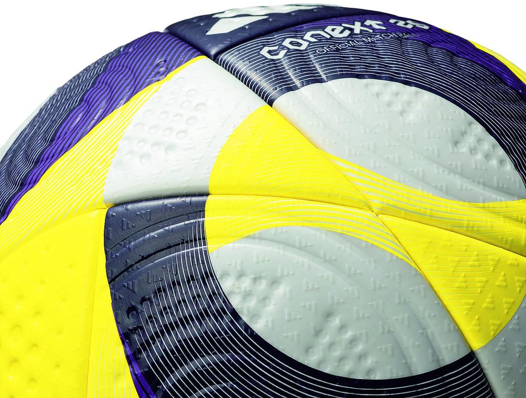 Adidas Connect 25 Pro Soccer Size Internationally ADF500 Ball, 5, Certified,