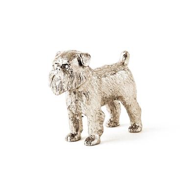 Брюссельский гриффон (Грубая шерсть) Коллекция фигурок Art Dog, сделано в Англии