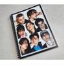 Stray Kids Spring Memo Notebook 15cm × 21cm (Random Image)