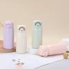 200/350ml Travel Stainless Steel Coffee Cup Thermal Mug Mini Cute Vacuum Drink Water Bottle One-button Opening Gift