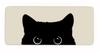 Коврик для мыши Cat 30 60 Черный кот Игровой кот Кошка ПК Большой