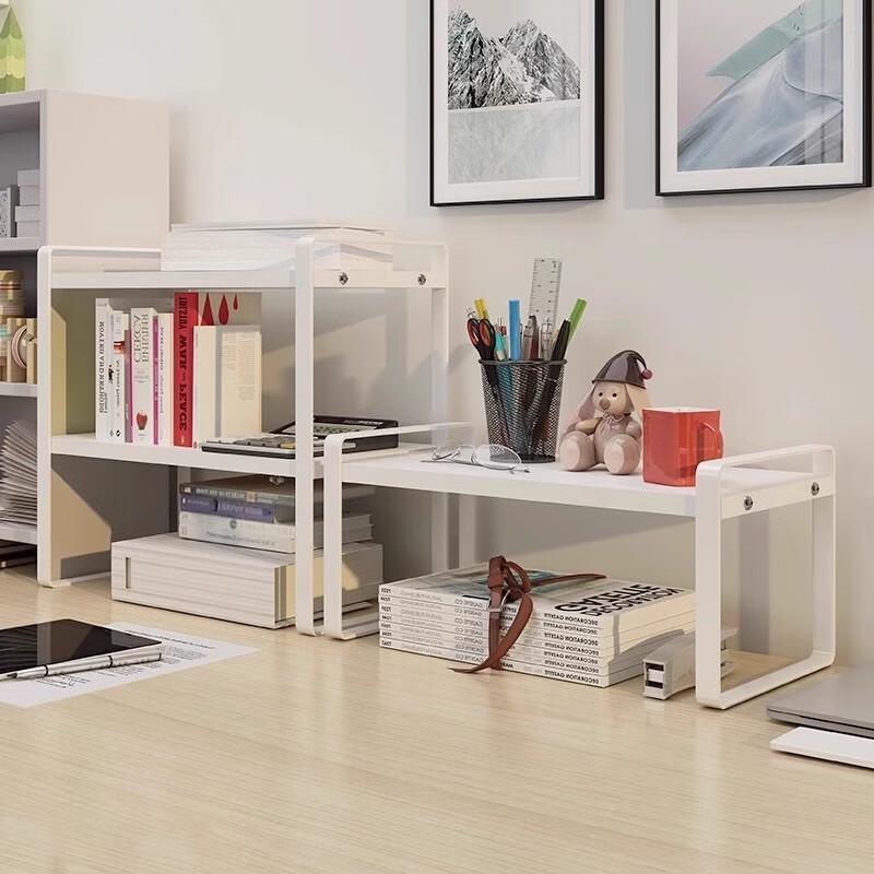Ayoubu Double-Layer Desktop Organizer Shelf