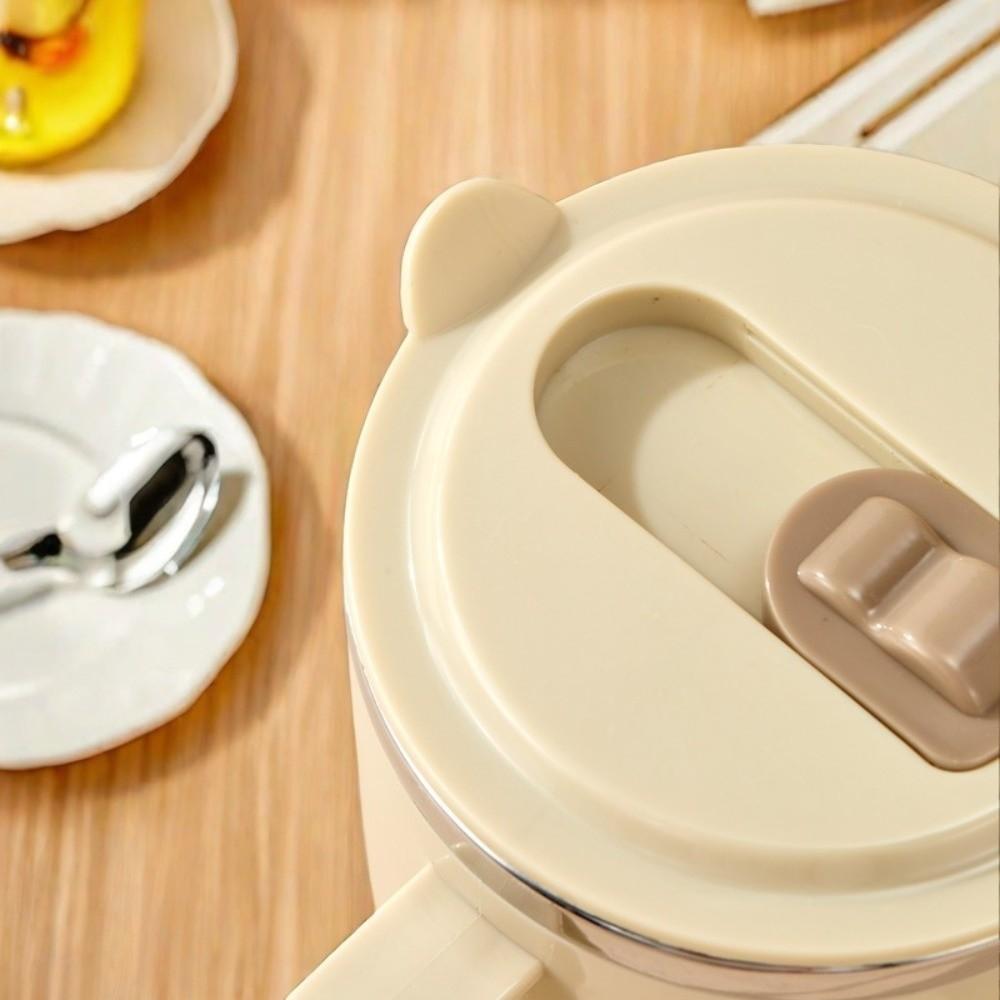 316 Stainless Steel Straw Water Cup Double Wall Drinking Cup Cute Insulated Mug for Children