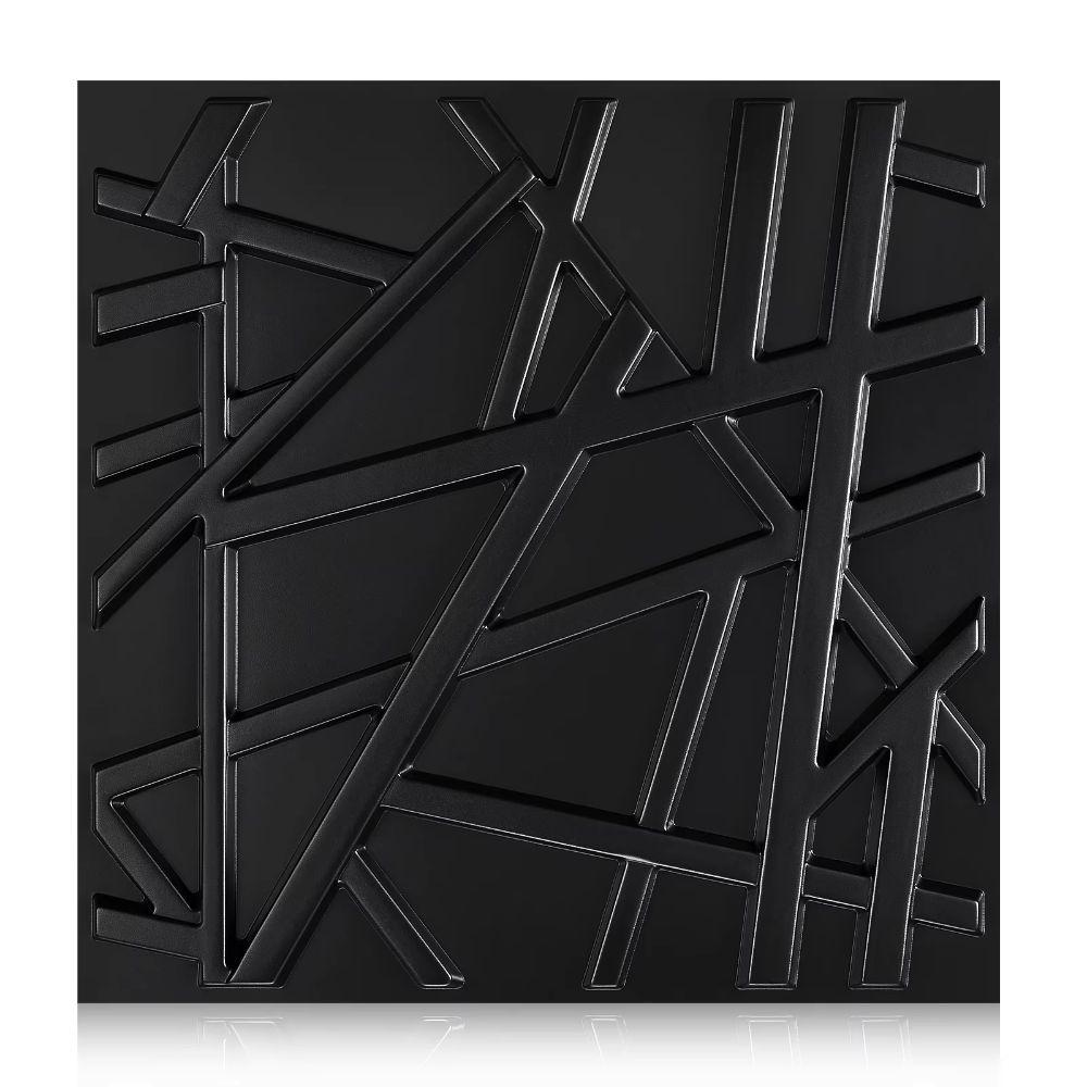 3D Textured 3D Wall Panels Geometric Wall Decoration Mural Wall Panel Living Room