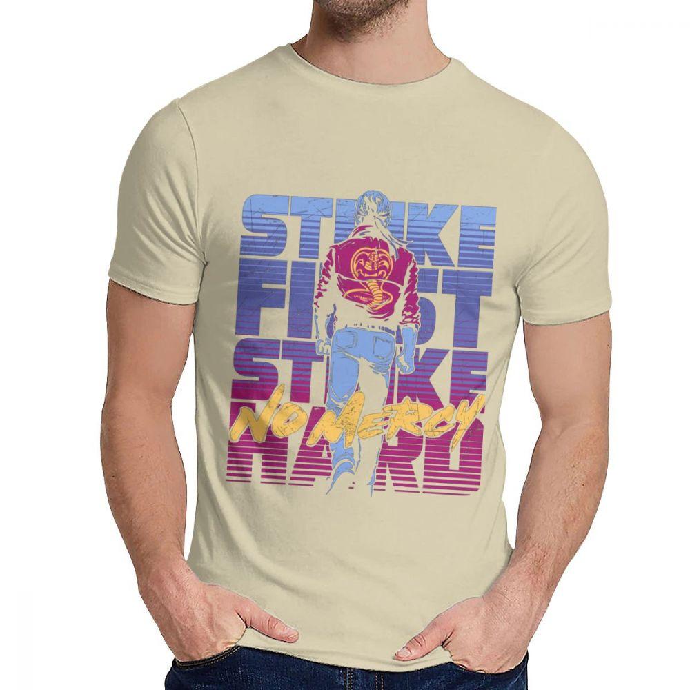 Awesome Kai T Shirt Classic Quote Strike First Strike Hard No Mercy Tee Shirt Hip