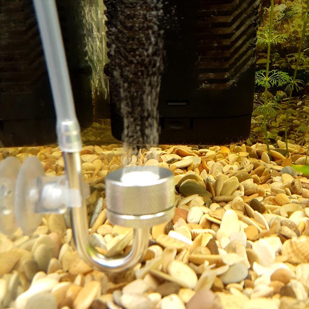 CO2 Generato With Suction Cup Fish Tank Bubble Atomizer Aquarium Accessoires For Aquatic Plant Growth Aquarium CO2 DiffuserGood product