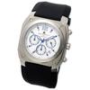 Watch Chronograph Business Analog Quartz White with Cross SSWH [Salvatore Marra] Men's Men's
