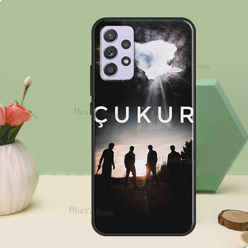 Turkey Cukur Show TV Case For Samsung A54 A34 A24 A14 A51 A71 A12 A22 A32 A52 A72 A73 A33 A53 A13 Back Cover
