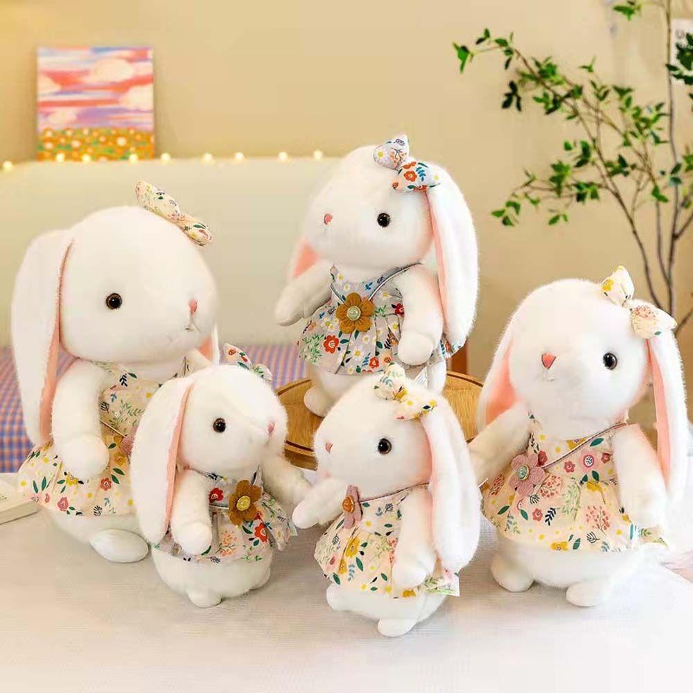 Animal Home Decoration Long Ears Rabbit Doll Rabbit Plush Toy Rabbit Stuffed Doll Bunny Plush Doll