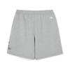 New MLB Casual Shorts Unisex Gray 3ASPB0243-44MGS