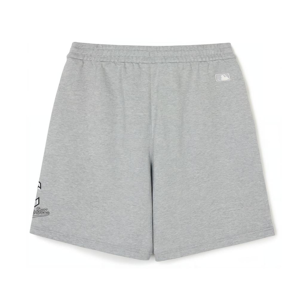 New MLB Casual Shorts Unisex Gray 3ASPB0243-44MGS