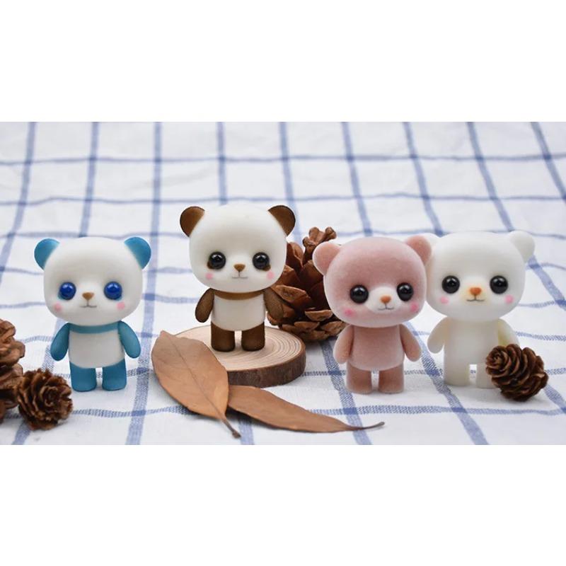 Аниме фигурка Движущаяся кукла BJD животные модель куклы кавайи Миниатюрные фигурки Любитель BJD коллекционная украшение подарки для девочек