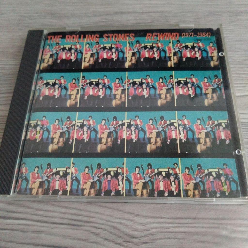 [USED] The Rolling Stones Rewind Rolling Stones