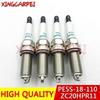 4pcs PE5S-18-110 ZC20HPR11 Iridium Spark Plug Mazda M3 M6 CX-3 CX-5 2.0L 2.5L PE5S18110 ZC20HPR-11 VCH20 ILKAR7L11 Auto Candle