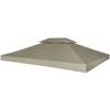 Awning Cover - vidaXL - 3 X 4 M - Beige - Water-resistant - Easy Installation
