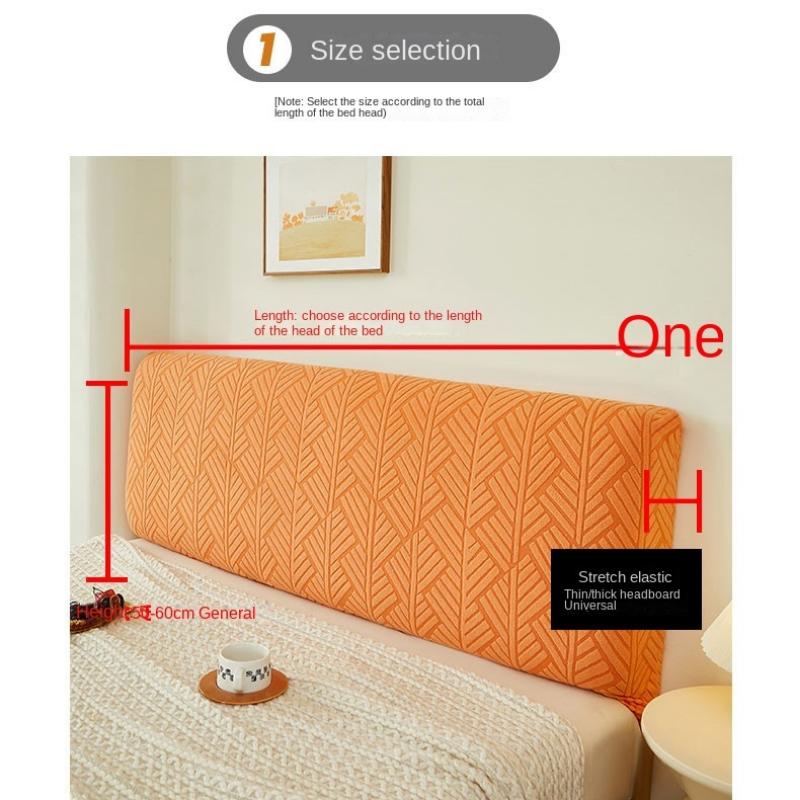 Чехлы для изголовья кровати размера Queen Cal King Size, чехлы для изголовья кровати из жаккарда, пылезащитный защитный чехол для декора спальни