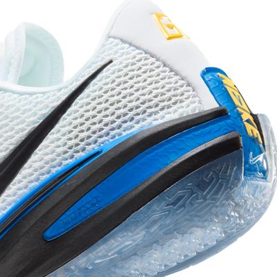 Nike Баскетбольные кроссовки Air Zoom GT Cut, унисекс, белые, CZ0176-103