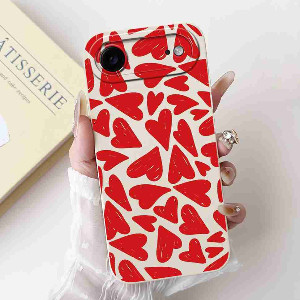 For Apple iPhone Air Case  A3260 A3516 Unique Art Painted Cover Silicone Soft Phone Case For IPhone 17 Air IPhoneAir Cover Coque