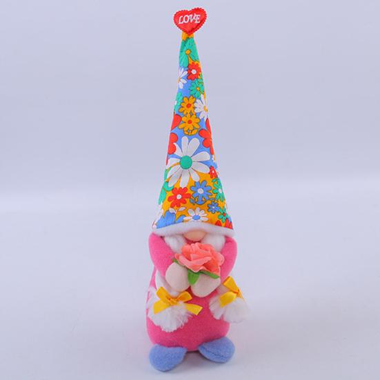 Birthday Faceless Doll Dwarf Gnome Doll Faceless Old Man Doll Party Wedding Decoration Venue Layout Props