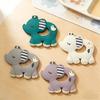 Креативный animal teether stick для младенцев - Успокаивающий, Безопасный, Предотвращает кусание рук