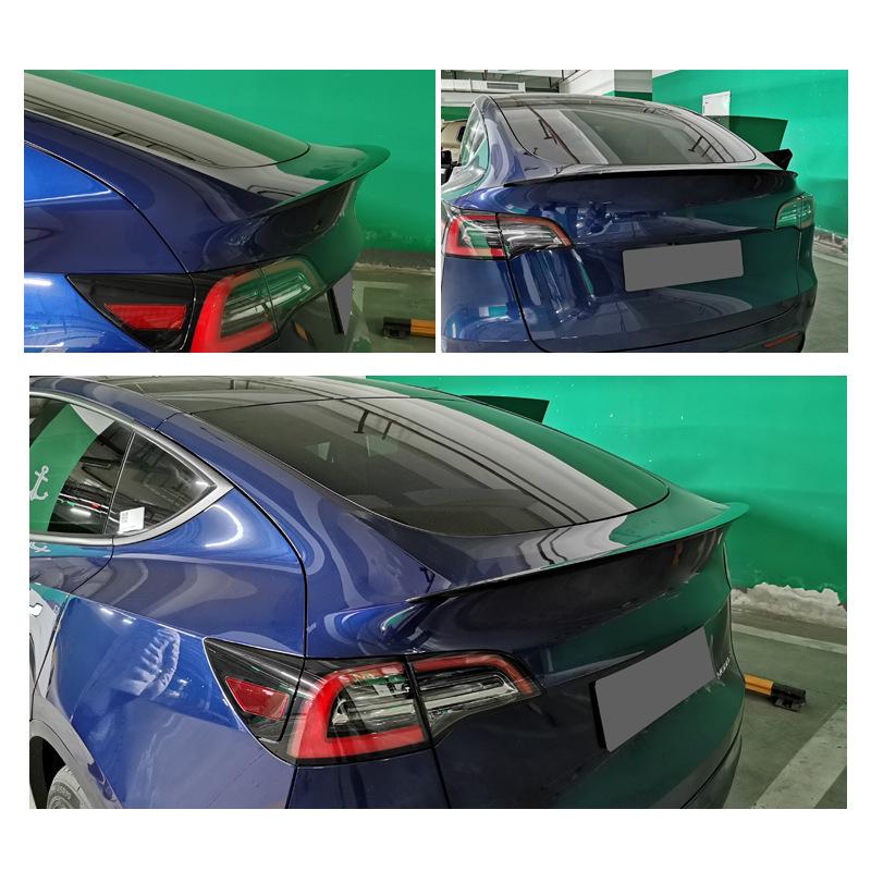 Спортивный задний спойлер из углеродного волокна для Tesla Model 3/Y