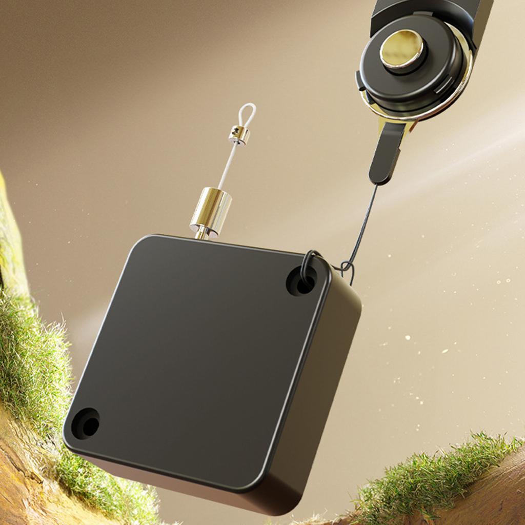 Поводок для попугаев с автоматическим шнуром для безопасного обращения с птицами Удобный поводок для попугаев