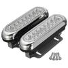 2шт 12В 16LED автомобильный фургон DRL дневные ходовые противотуманные фары белые