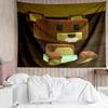 Game Super Bear Adventure Tapestry for Bedroom Aesthetic Classroom Tapestries Wall Hanging for Living Room Dorm Office,Ideal Creative Gift