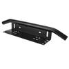 Universal License Plate Frame Off Road Accessories Bumper License Plates Holder Car Light Bar Mount Aluminum Holder SUV Brackets