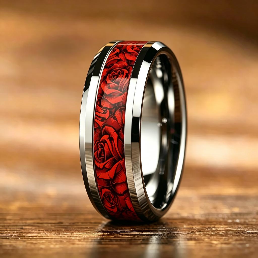 Vintage Tarot Sun Moon Star Occult Mystical Pattern Stainless Steel Rings for Men Women High Polished Wedding Band Jewelry Gift
