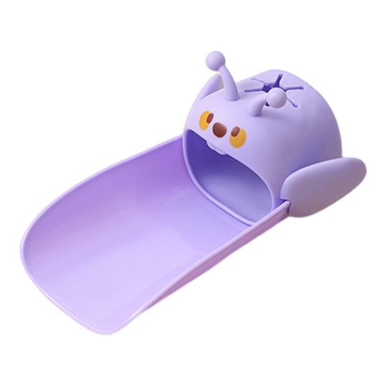 Детский удлинитель для крана Мультяшная форма пчелы Конструкция с двойным интерфейсом Брызгозащищенный удлинитель для крана Гаджет для ванной