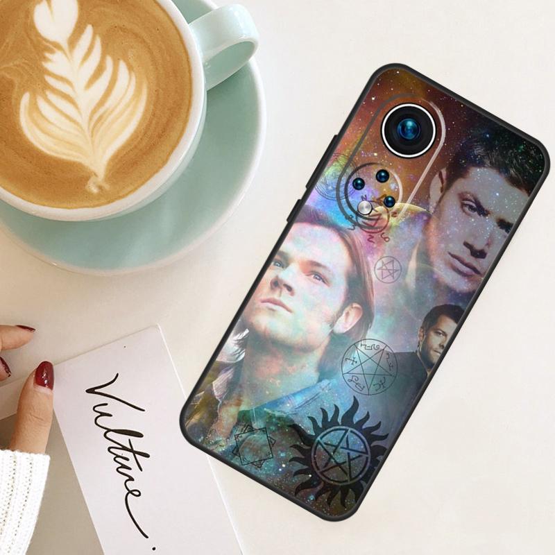 Сверхъестественное ТВ-шоу For Honor Magic 7 Lite 6 8 Pro Чехол Для Honor 200 400 50 70 90 X8c X8b X9a X9b X9c X9d Win RT