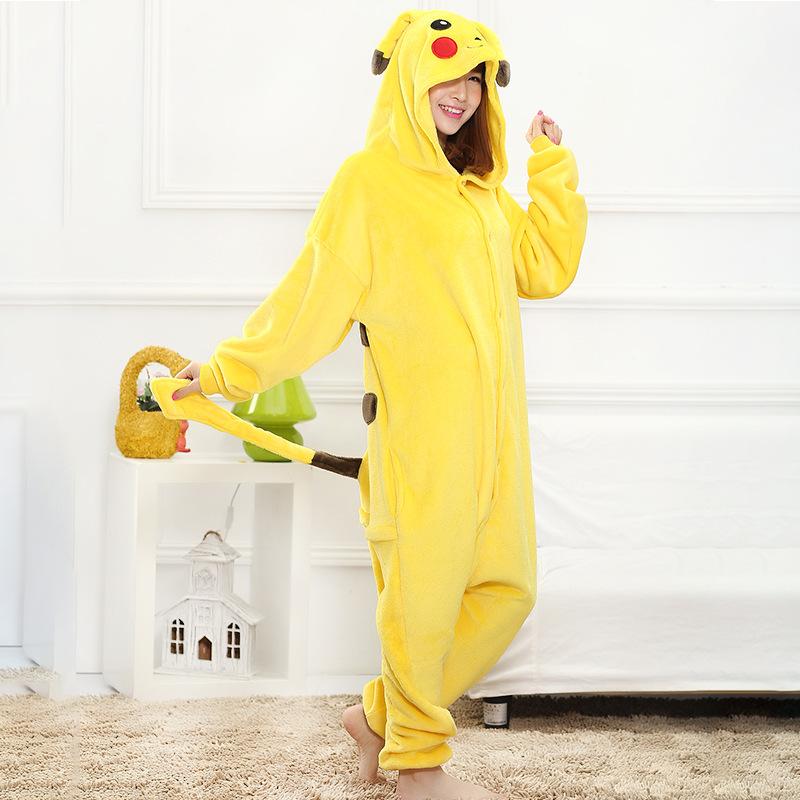 Милые пижамы с длинными рукавами, одежда для сна, карнавальный костюм для взрослых, унисекс, комбинезоны для Хэллоуина