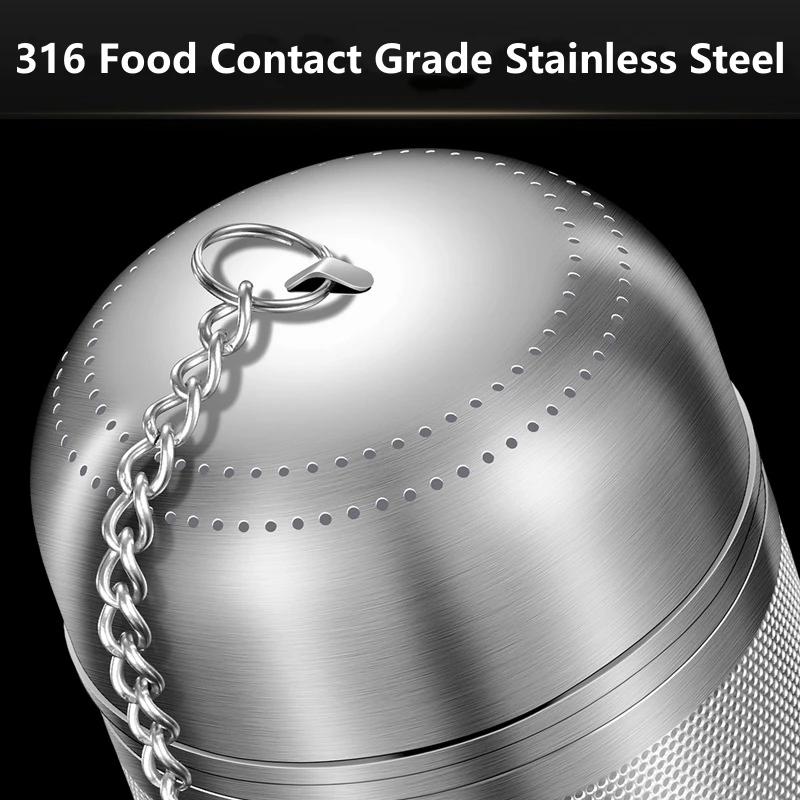 Чайное ситечко 316 нержавеющая сталь чайный инфузор чайные листья специи приправа шарик ситечко чайник мелкая сетка кофейный фильтр чайная посуда