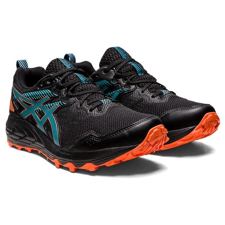 Asics Женские кроссовки для трейлраннинга GEL-SONOMA 6 G-TX GORE-TEX Черный Туманный Сосна 1012A921-017